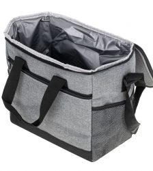 Geanta termica pentru picnic/plaja, 16 L, Gonga®, culoaremodel Gri