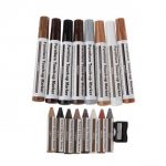 Kit pentru reparat mobila, 17 piese, 8 culori