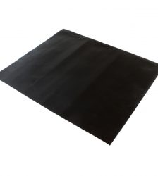 Folie antiaderenta din teflon pentru gratar, Gonga®, culoaremodel Negru, marime 40x33 cm