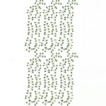 Set iedera cu frunze, artificiala, lungime 2m, Gonga®, culoaremodel Verde, marime 6 bucati