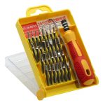 Trusa surubelnita cu 30 de varfuri, Gonga®, culoaremodel Galben