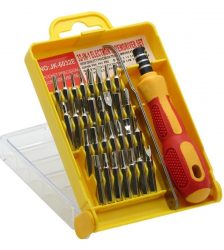 Trusa surubelnita cu 30 de varfuri, Gonga®, culoaremodel Galben