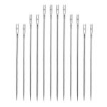 Set practic de 12 ace pentru cusut cu auto-filetare, Gonga®, culoaremodel Argintiu