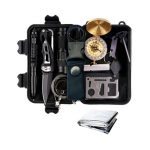 Kit de supravietuire cu elemente esentiale, Gonga®, culoaremodel Negru, marime 12 bucati