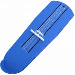 Dispozitiv pentru masurare talpa piciorului, interval 9-52, Gonga®, culoaremodel Albastru