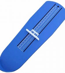 Dispozitiv pentru masurare talpa piciorului, interval 9-52, Gonga®, culoaremodel Albastru
