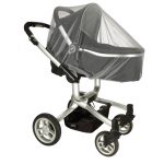 Plasa de tantari elastica pentru carucior, 140 cm, Gonga®, culoaremodel Gri
