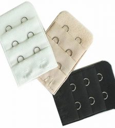 Set de 3 extensii de sutien pentru marire circumferinta, 5 cm, Gonga®, culoaremodel Multicolor