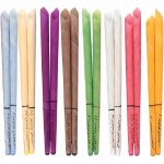 Set 16 Lumanari din ceara auriculare, 8 Arome, Gonga®, culoaremodel Multicolor