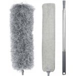 Pamatuf telescopic pentru praf, 3 in 1, 80-275 cm, Gonga®, culoaremodel Gri