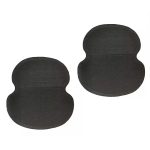 Set 2x absorbante pentru transpiratie, branturi pentru axila, Gonga®, culoaremodel Negru
