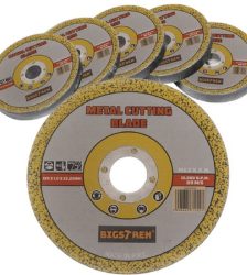 Set 50 bucati discuri taiere metal, 125 mm, Gonga®, culoaremodel Multicolor