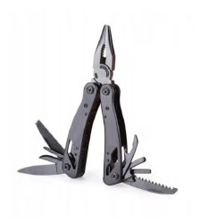 Instrument multifunctional, multitool, 19 in 1, Gonga®, culoaremodel Negru