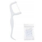 Ata dentara, 250 bucati, Gonga®, culoaremodel Alb