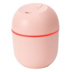 Mini umidificator de aer, Gonga®, culoaremodel Roz