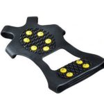 Crampoane anti-alunecare pentru incaltaminte, Gonga®, culoaremodel Negru