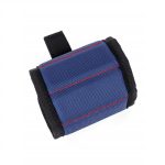 Bratara magnetica pentru piulite, suruburi, unelte mici, 36 x 9,5 x 0,4 cm, Gonga®, culoaremodel Albastru