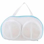 Saculet din plasa pentru spalarea sutienului, 18 x 28 cm, Gonga®, culoaremodel Alb